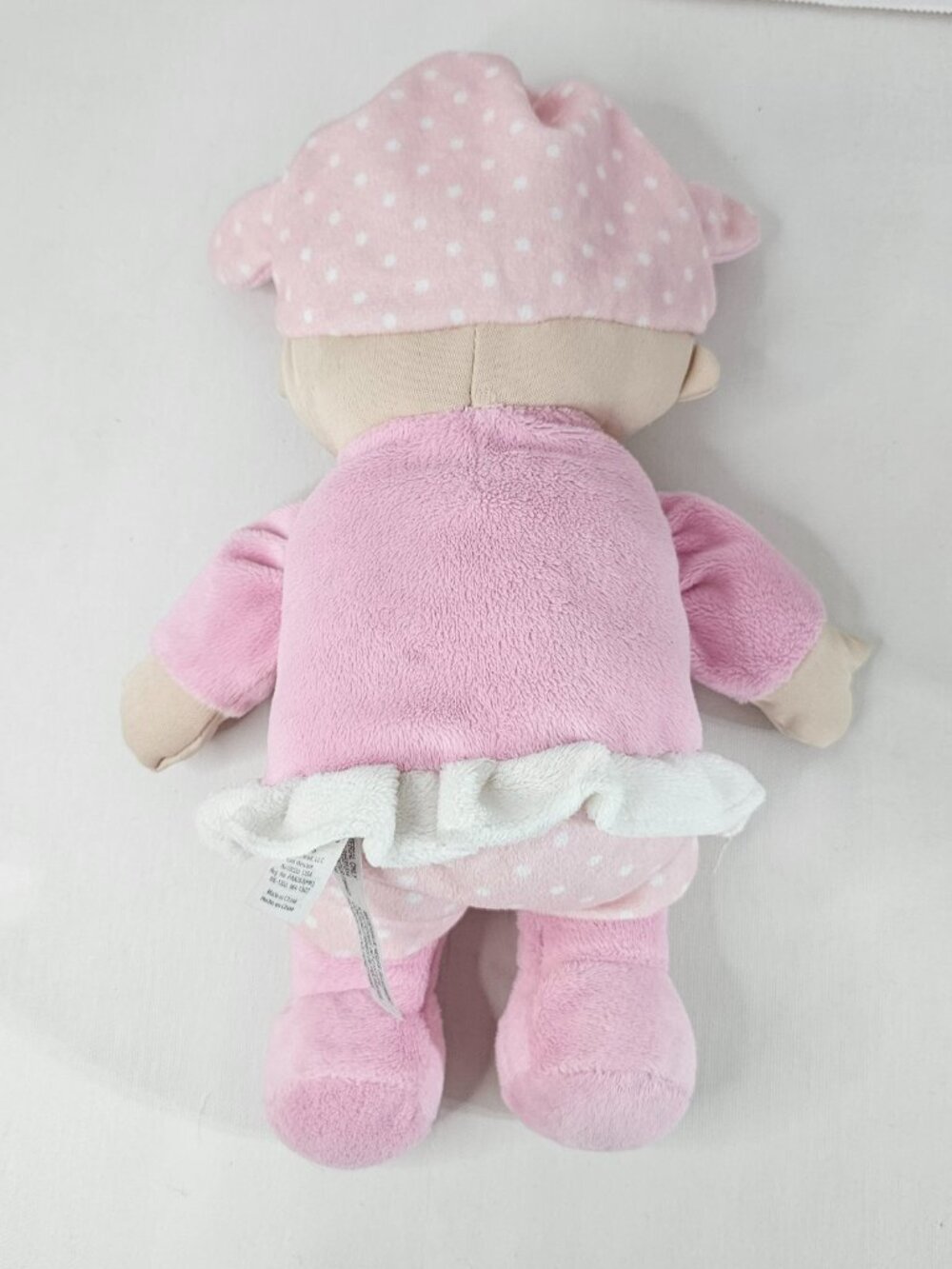 Kids Preferred Baby Girl Doll Blonde Yarn Hair Soft Cute Stuffed Toy 2018 - Picture 4 of 9